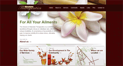 Desktop Screenshot of absolutetherapeutics.ca